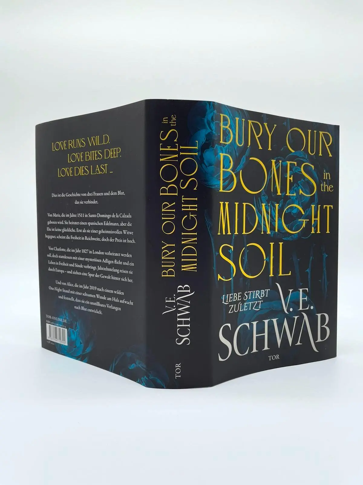 Bild: 9783596710324 | Bury Our Bones in the Midnight Soil | V. E. Schwab | Buch | 688 S.