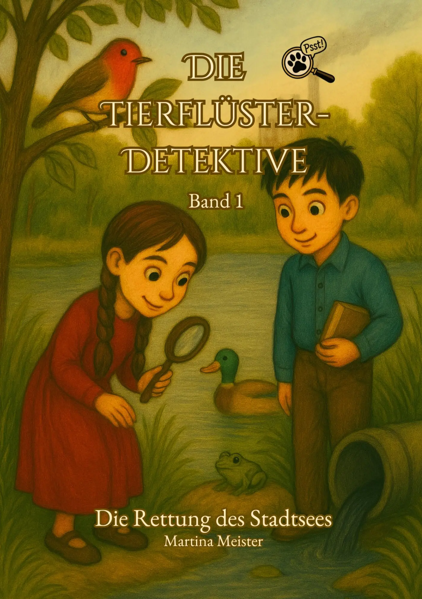 Cover: 9783689490324 | Die Tierflüster-Detektive: Band 1 | Die Rettung des Stadtsees | Buch
