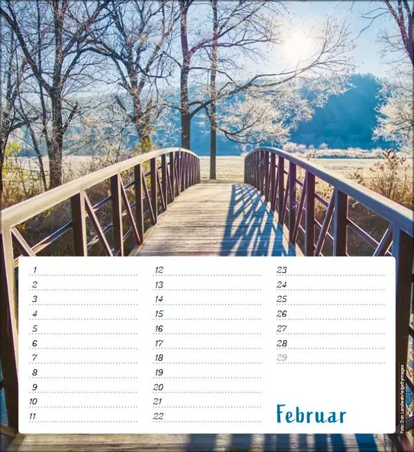 Bild: 9783731890324 | Geburtstagskalender Augenblicke der Stille | Verlag Korsch | Kalender