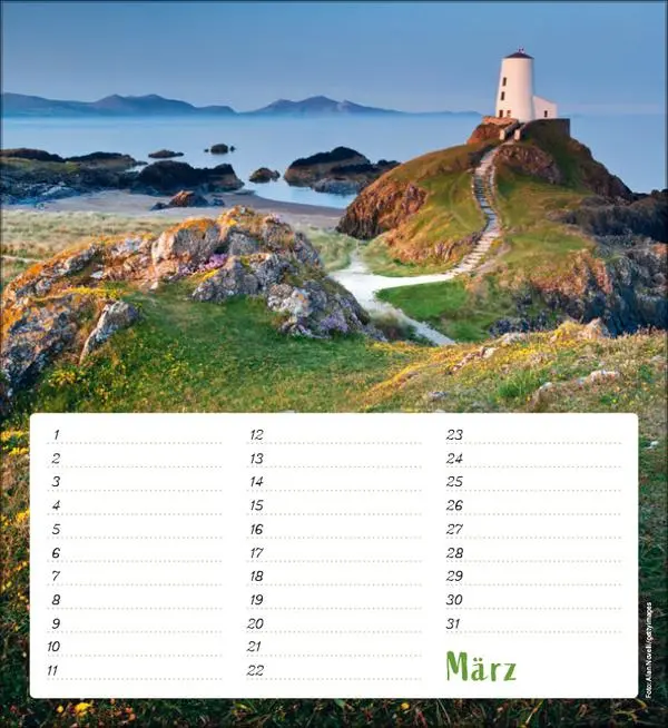 Bild: 9783731890324 | Geburtstagskalender Augenblicke der Stille | Verlag Korsch | Kalender