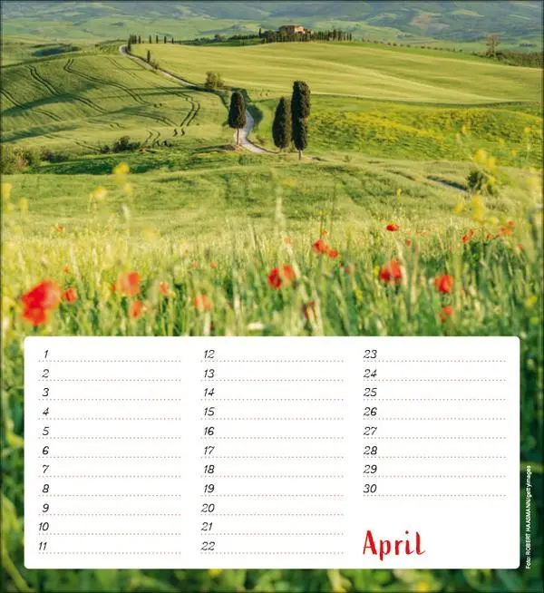 Bild: 9783731890324 | Geburtstagskalender Augenblicke der Stille | Verlag Korsch | Kalender