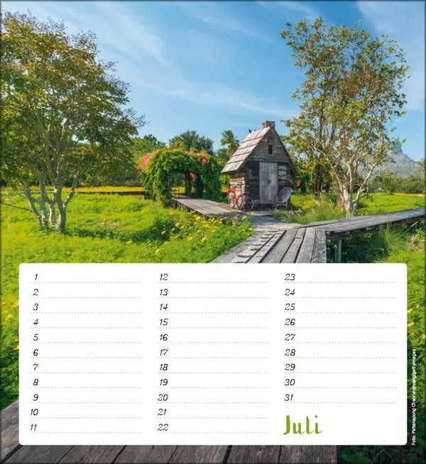 Bild: 9783731890324 | Geburtstagskalender Augenblicke der Stille | Verlag Korsch | Kalender