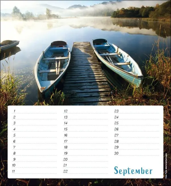 Bild: 9783731890324 | Geburtstagskalender Augenblicke der Stille | Verlag Korsch | Kalender