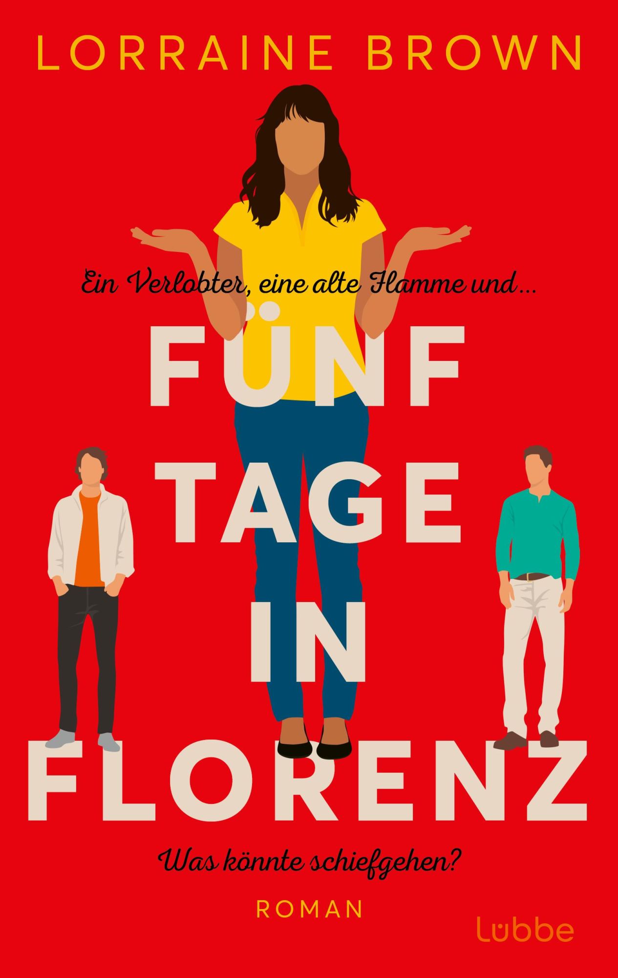 Cover: 9783757700324 | Fünf Tage in Florenz | Lorraine Brown | Taschenbuch | 320 S. | Deutsch