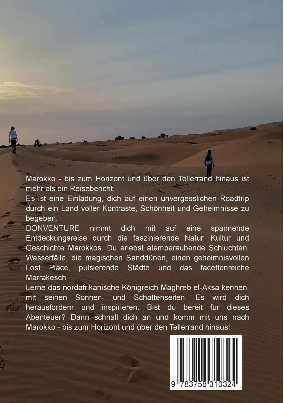 Rückseite: 9783758310324 | Marokko | Bis zum Horizont und über den Tellerrand hinaus | Günther