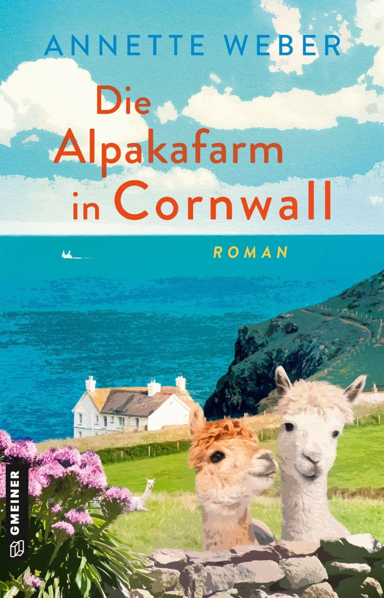 Cover: 9783839280324 | Die Alpakafarm in Cornwall | Roman | Annette Weber | Taschenbuch