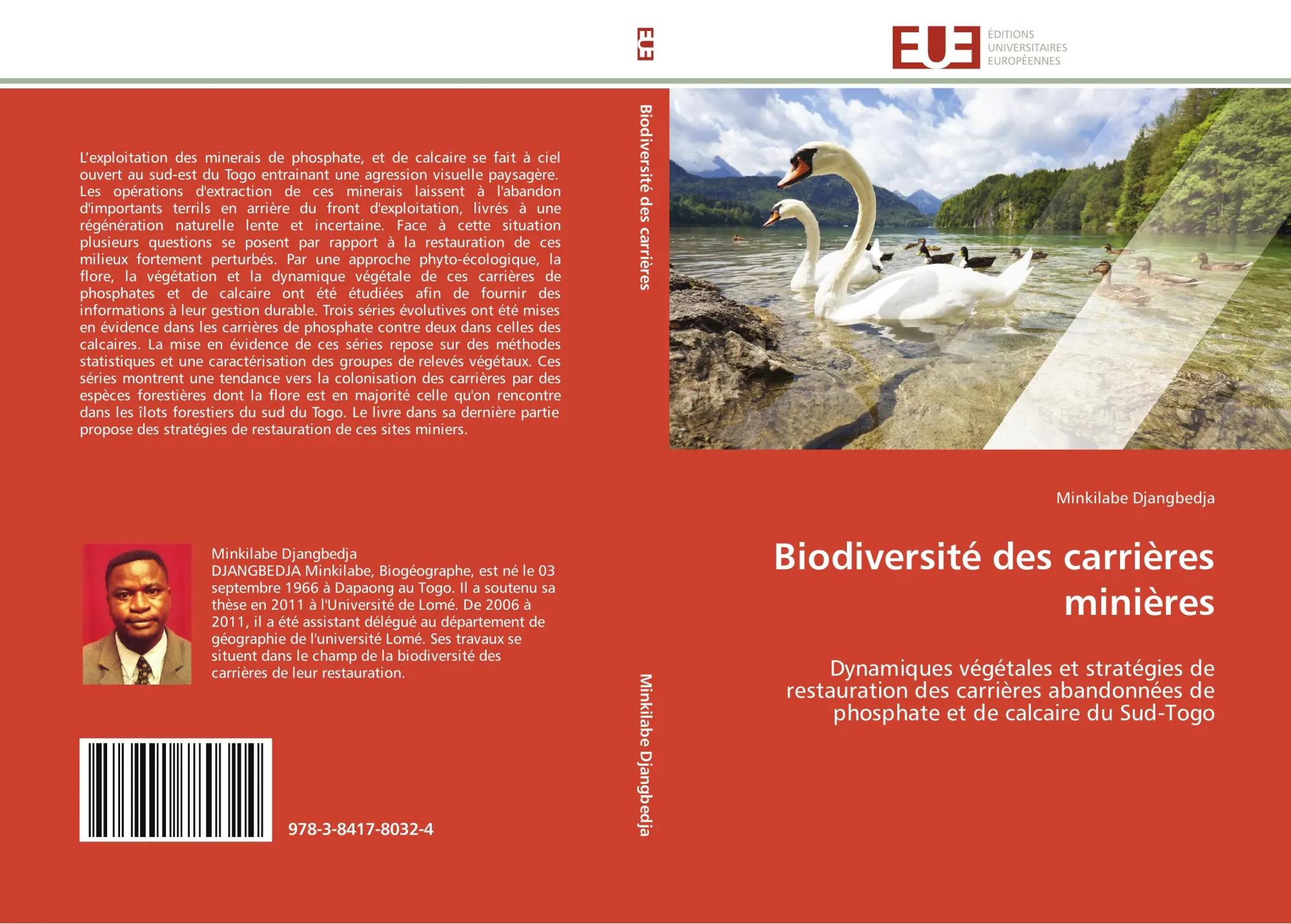 Cover: 9783841780324 | Biodiversité des carrières minières | Minkilabe Djangbedja | Buch