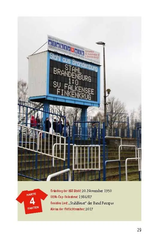Bild: 9783964230324 | Fußballheimat Brandenburg | 100 Orte der Erinnerung. Ein Reiseführer
