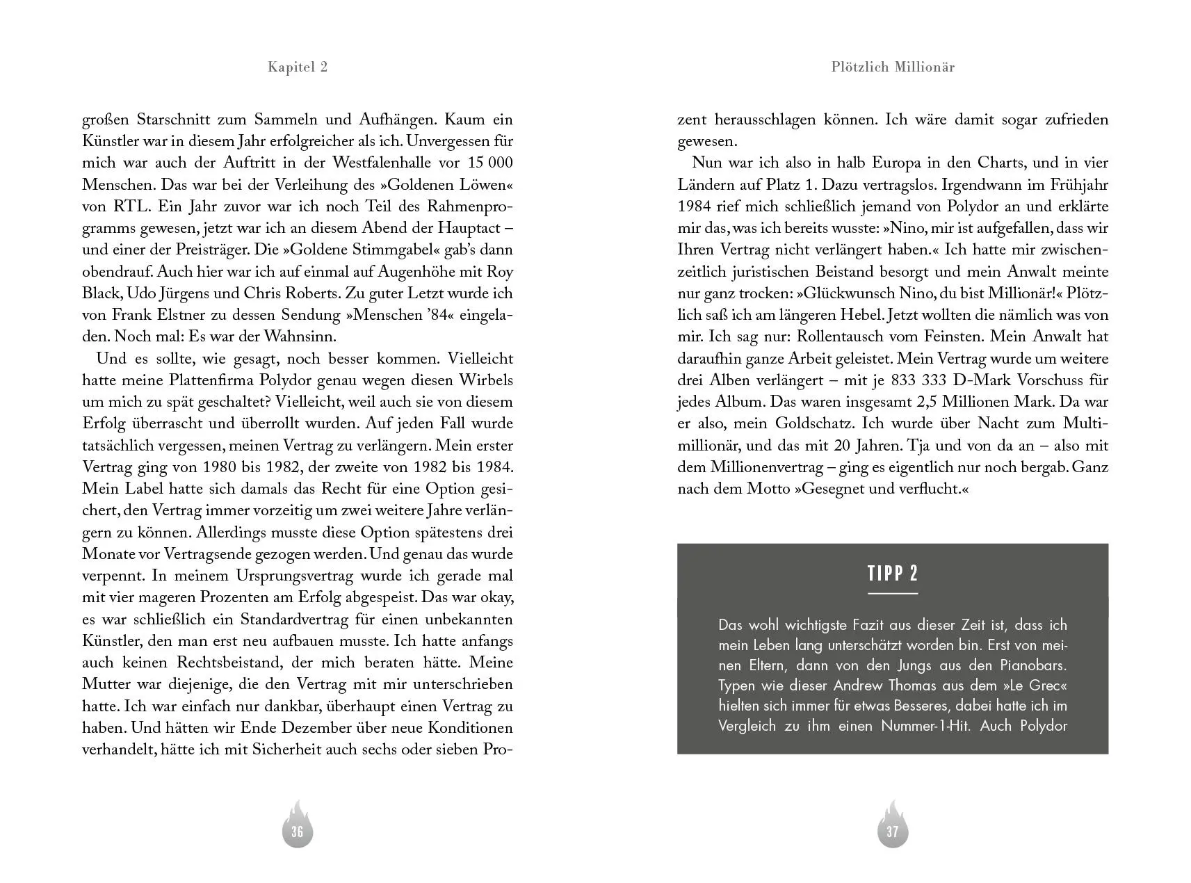 Bild: 9783967750324 | Gesegnet und verflucht | Nino De Angelo | Buch | 208 S. | Deutsch
