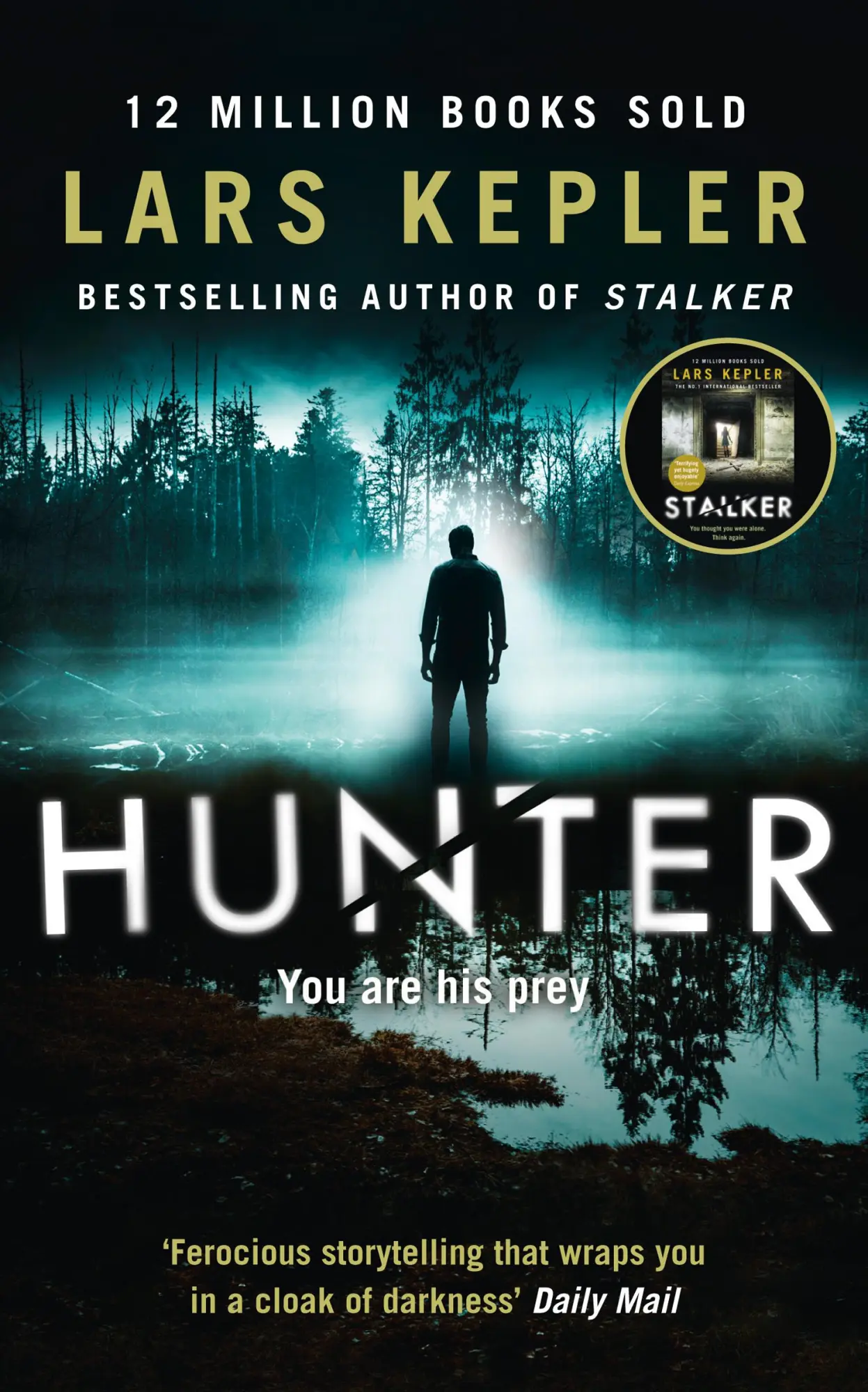 Cover: 9780008240424 | Hunter | Joona Linna 06 | Lars Kepler | Taschenbuch | 528 S. | 2019