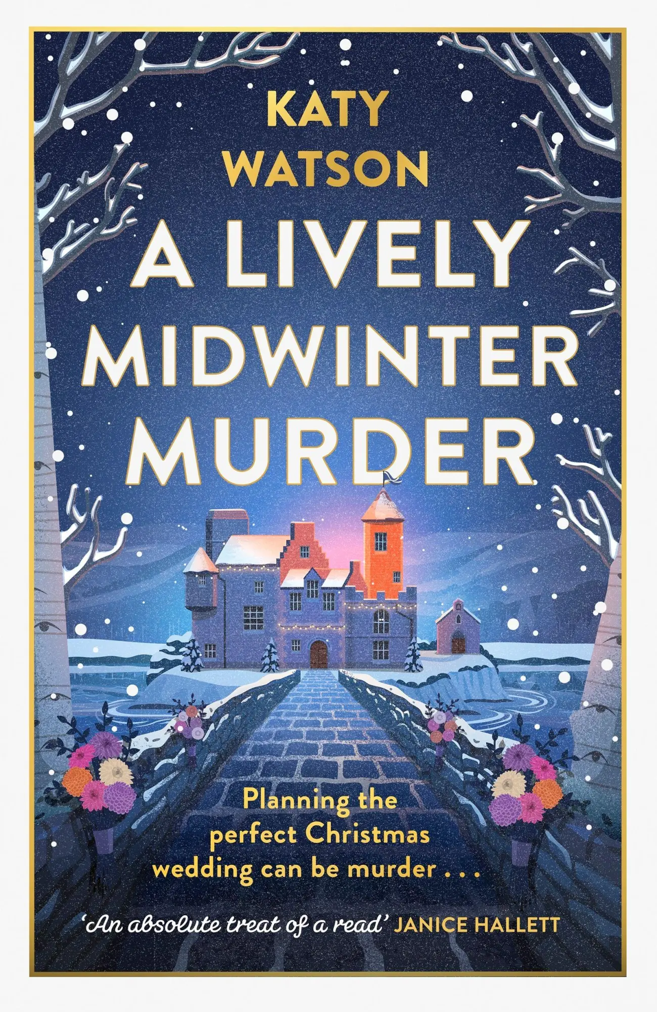 Cover: 9781408720424 | A Lively Midwinter Murder | Katy Watson | Taschenbuch | Englisch