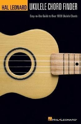 Cover: 9781423400424 | Hal Leonard Ukulele Chord Finder (A5 Edition) | Chad Johnson | Fretted