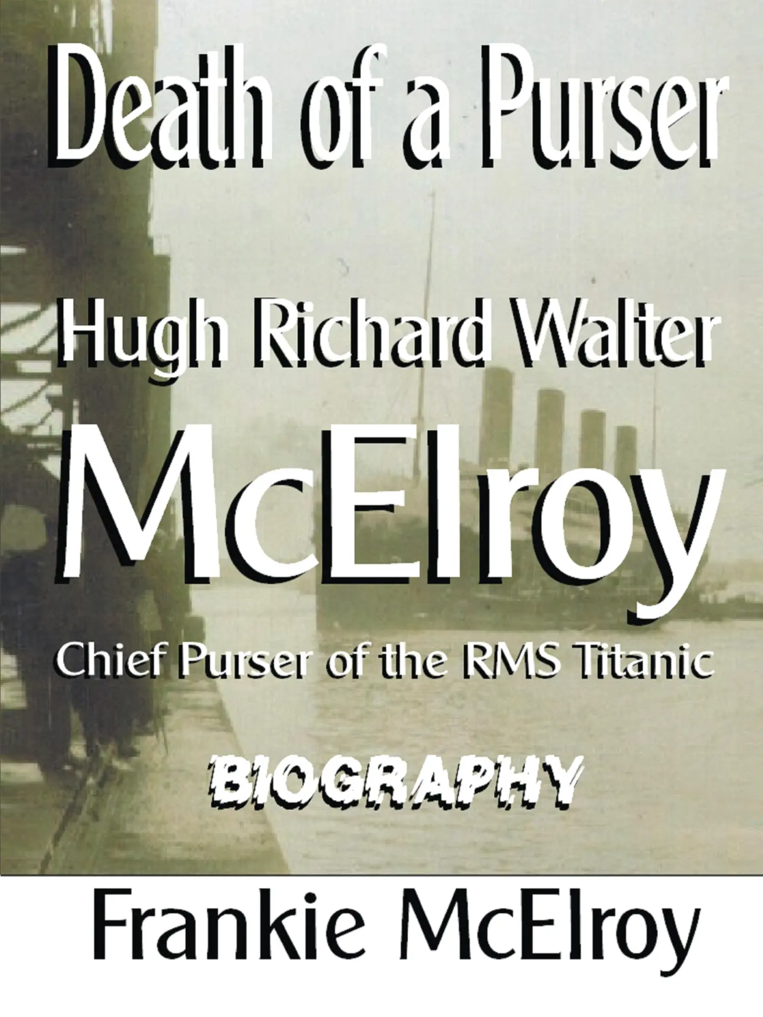 Cover: 9781456790424 | Death of a Purser | Frank McElroy | Taschenbuch | Englisch | 2011