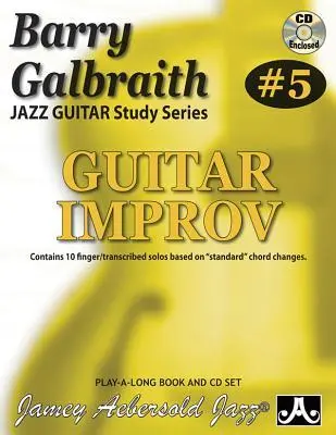 Cover: 9781562240424 | Guitar Improvisation vol 5 | Barry Galbraith | Taschenbuch | Buch + CD