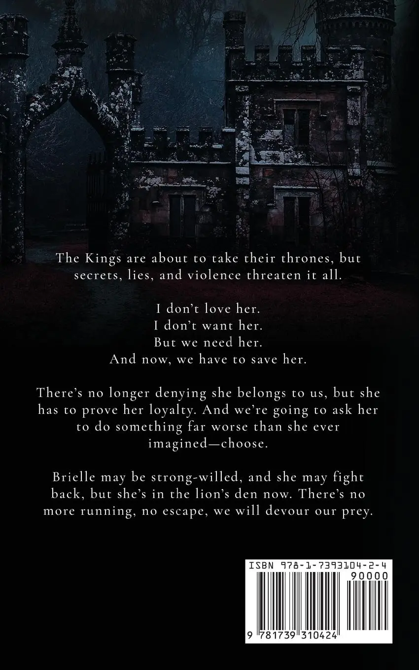 Rückseite: 9781739310424 | Ruthless Kings | Dani René | Taschenbuch | Englisch | 2023