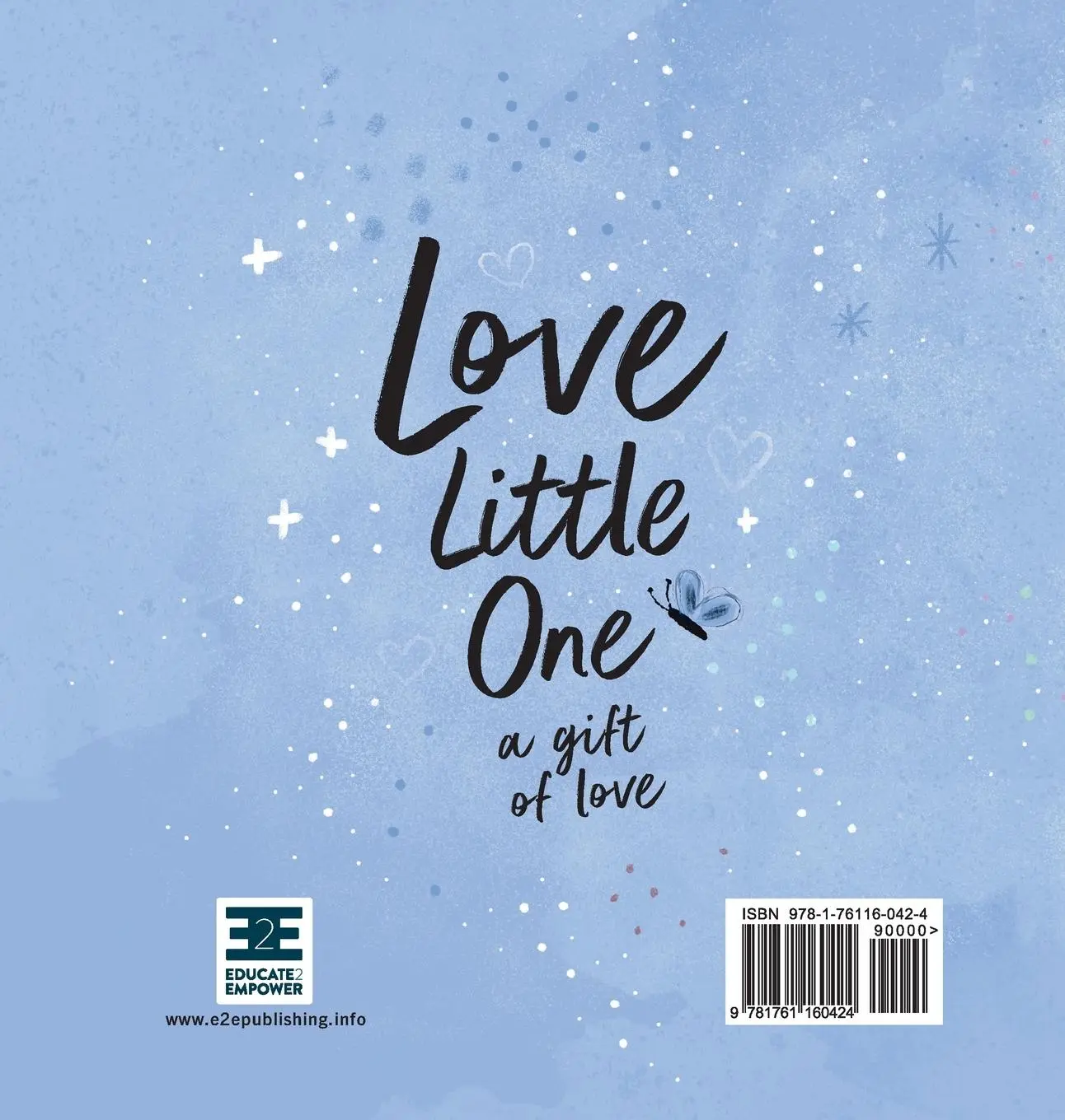 Rückseite: 9781761160424 | Love Little One | An enchanting gift book for babies and toddlers