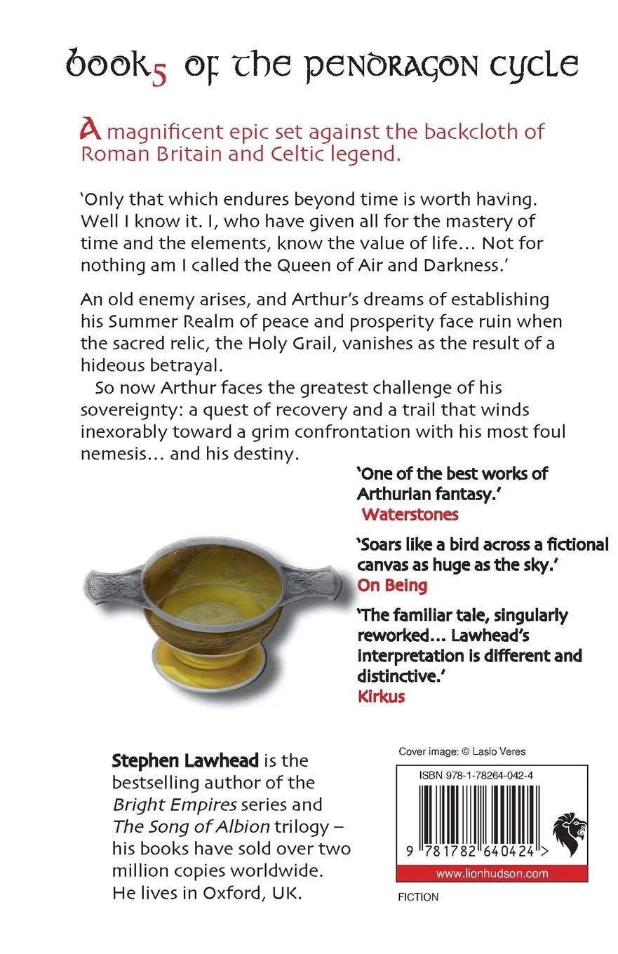 Rückseite: 9781782640424 | Grail | Stephen Lawhead | Taschenbuch | Kartoniert / Broschiert | 2013