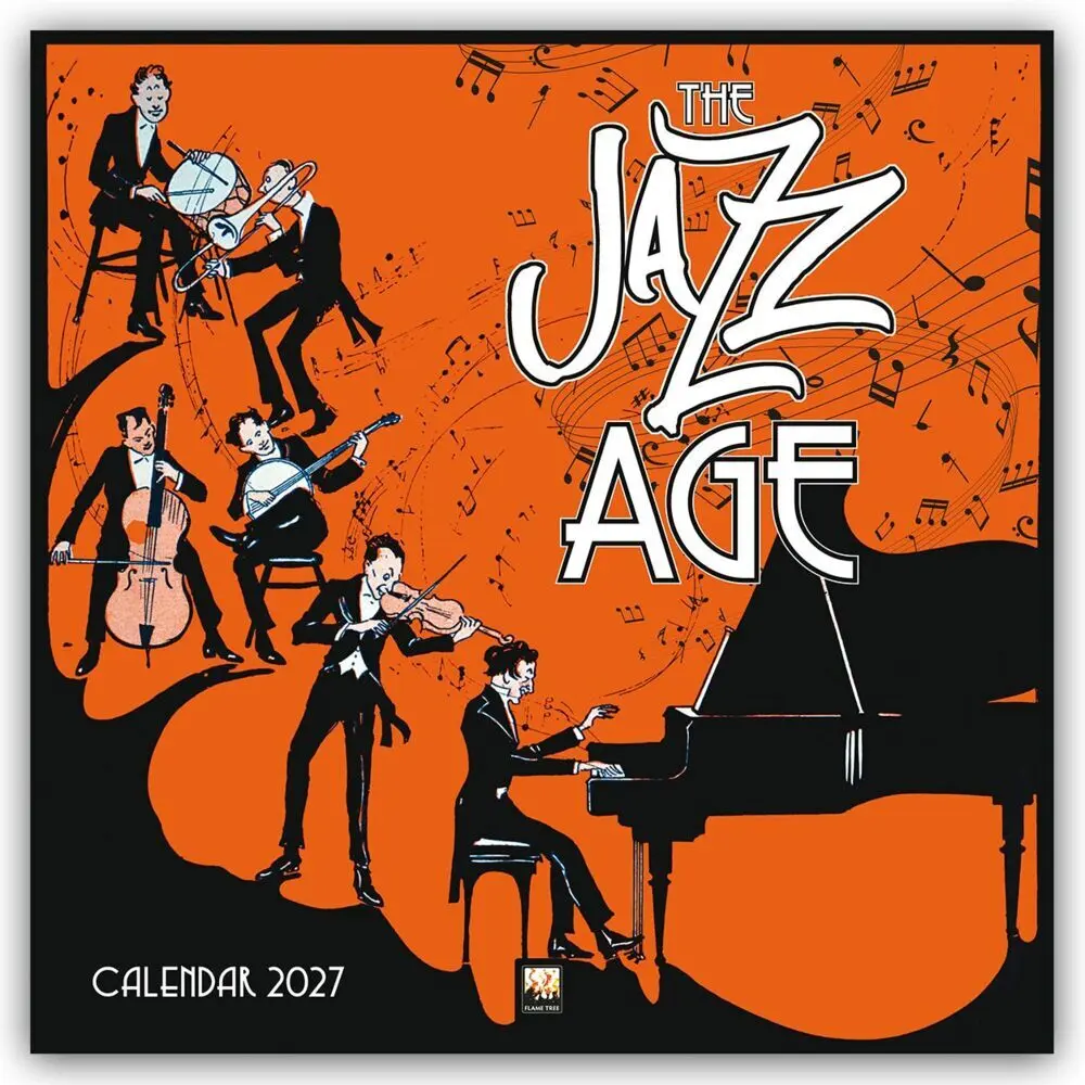 Cover: 9781806940424 | The Jazz Age - Das Zeitalter des Jazz 2027 - Original Flame Tree...