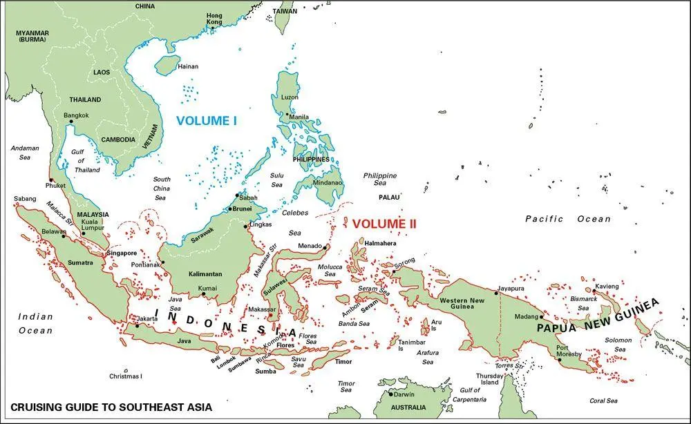 Bild: 9781846230424 | Southeast Asia Cruising Guide Volume II | Elaine Morgan (u. a.) | Buch