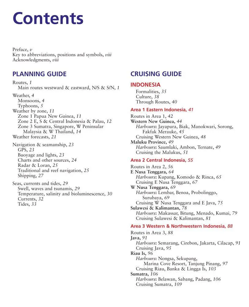 Bild: 9781846230424 | Southeast Asia Cruising Guide Volume II | Elaine Morgan (u. a.) | Buch