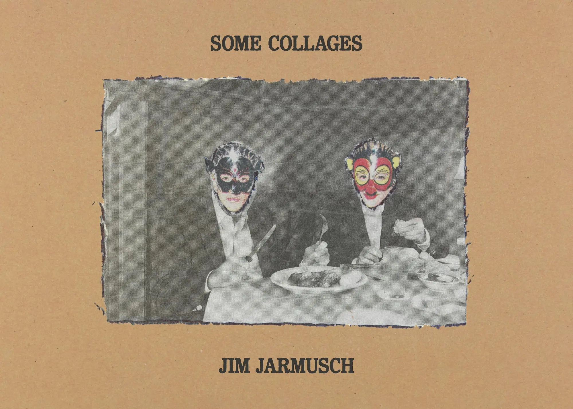 Cover: 9781944860424 | Some Collages | Jim Jarmusch | Buch | Gebunden | Englisch | 2021