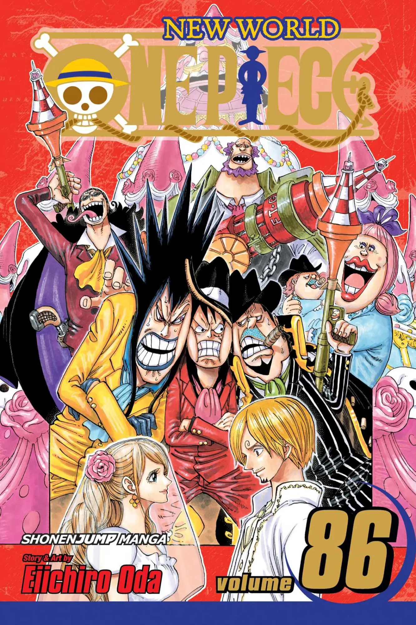 Cover: 9781974700424 | One Piece, Vol. 86 | Eiichiro Oda | Taschenbuch | Englisch | 2018