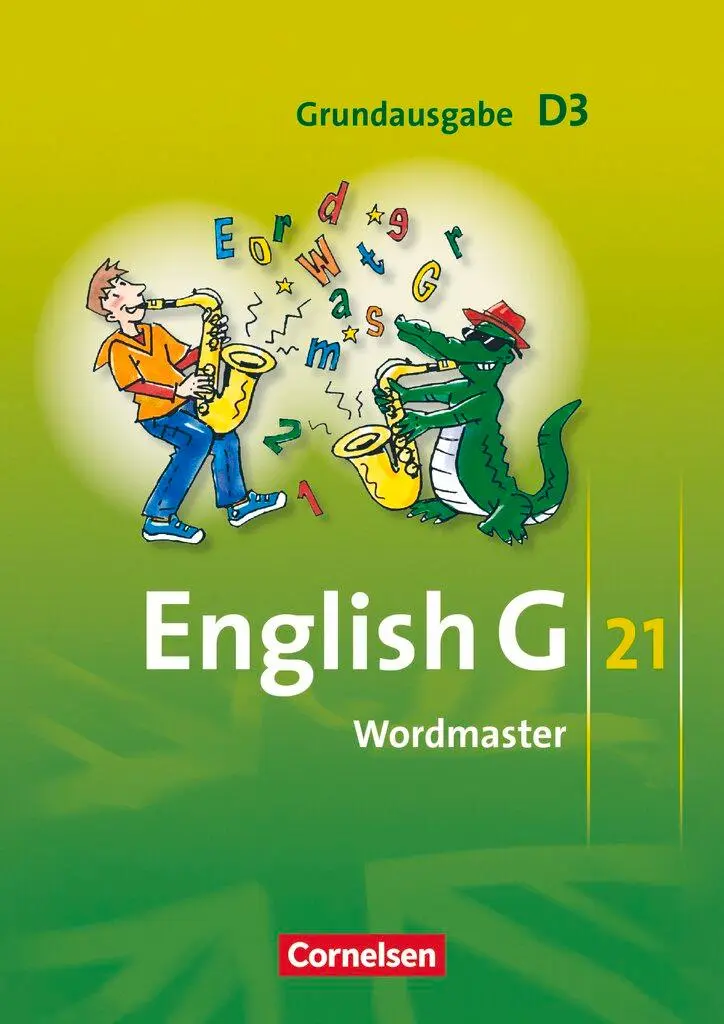 Cover: 9783060320424 | English G 21. Grundausgabe D 3. Wordmaster | Wolfgang Neudecker | Buch