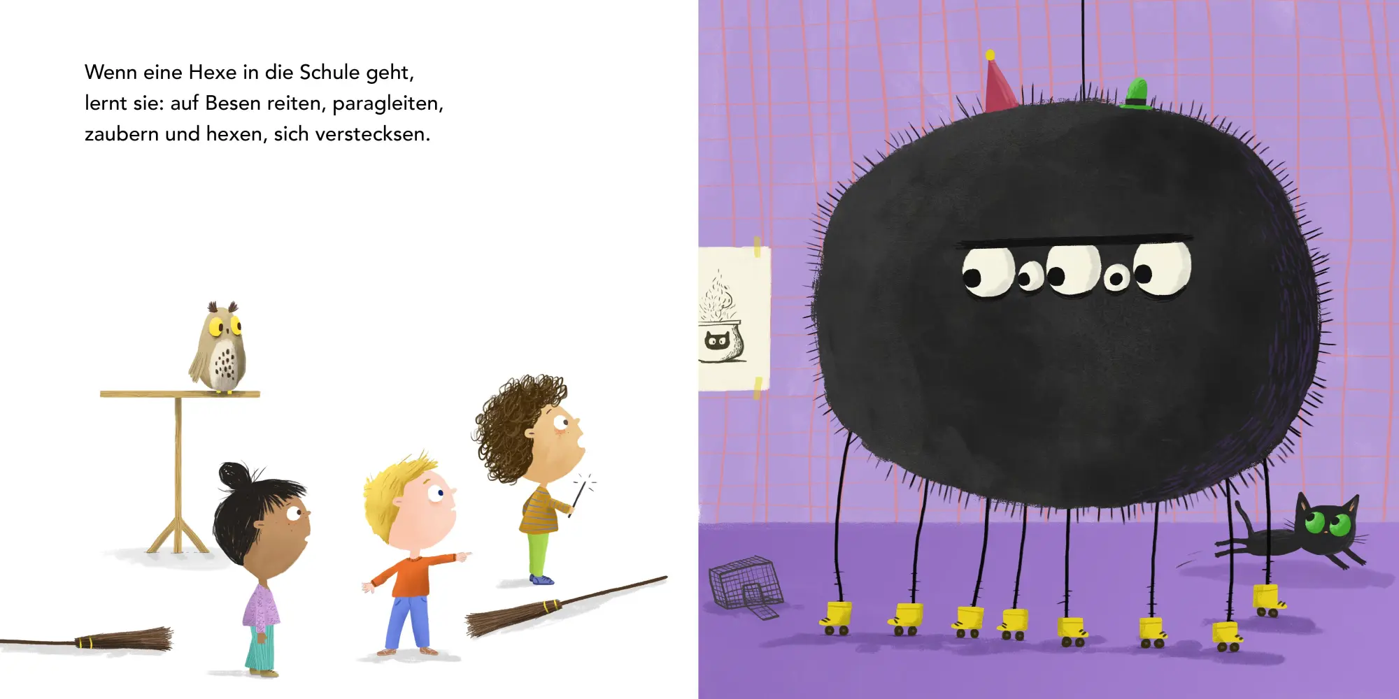 Bild: 9783219120424 | Wenn ein Löwe in die Schule geht - Das perfekte Geschenk zur...