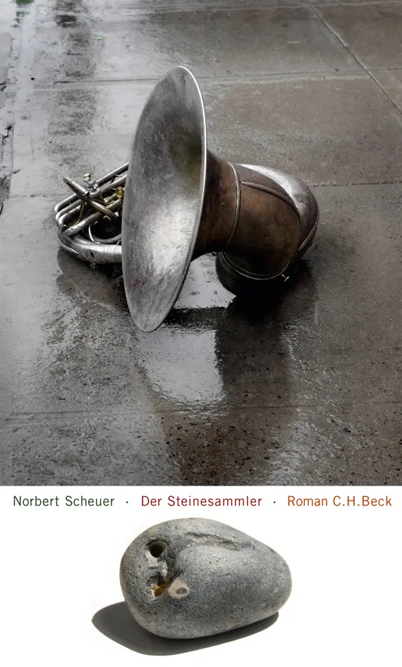 Cover: 9783406610424 | Der Steinesammler | Roman | Norbert Scheuer | Buch | 173 S. | Deutsch
