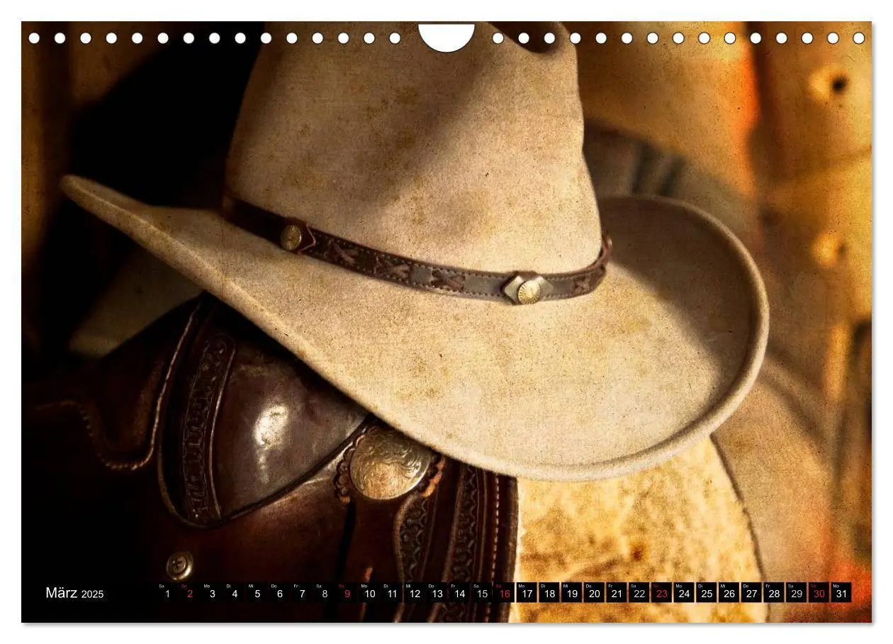 Bild: 9783435490424 | Western-Feeling (Wandkalender 2025 DIN A4 quer), CALVENDO...