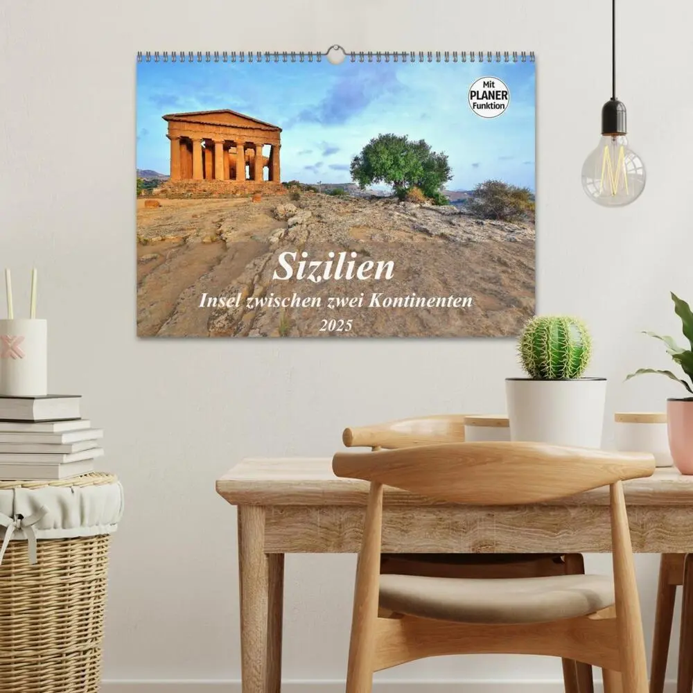 Bild: 9783435560424 | Sizilien - Insel zwischen zwei Kontinenten (Wandkalender 2025 DIN...