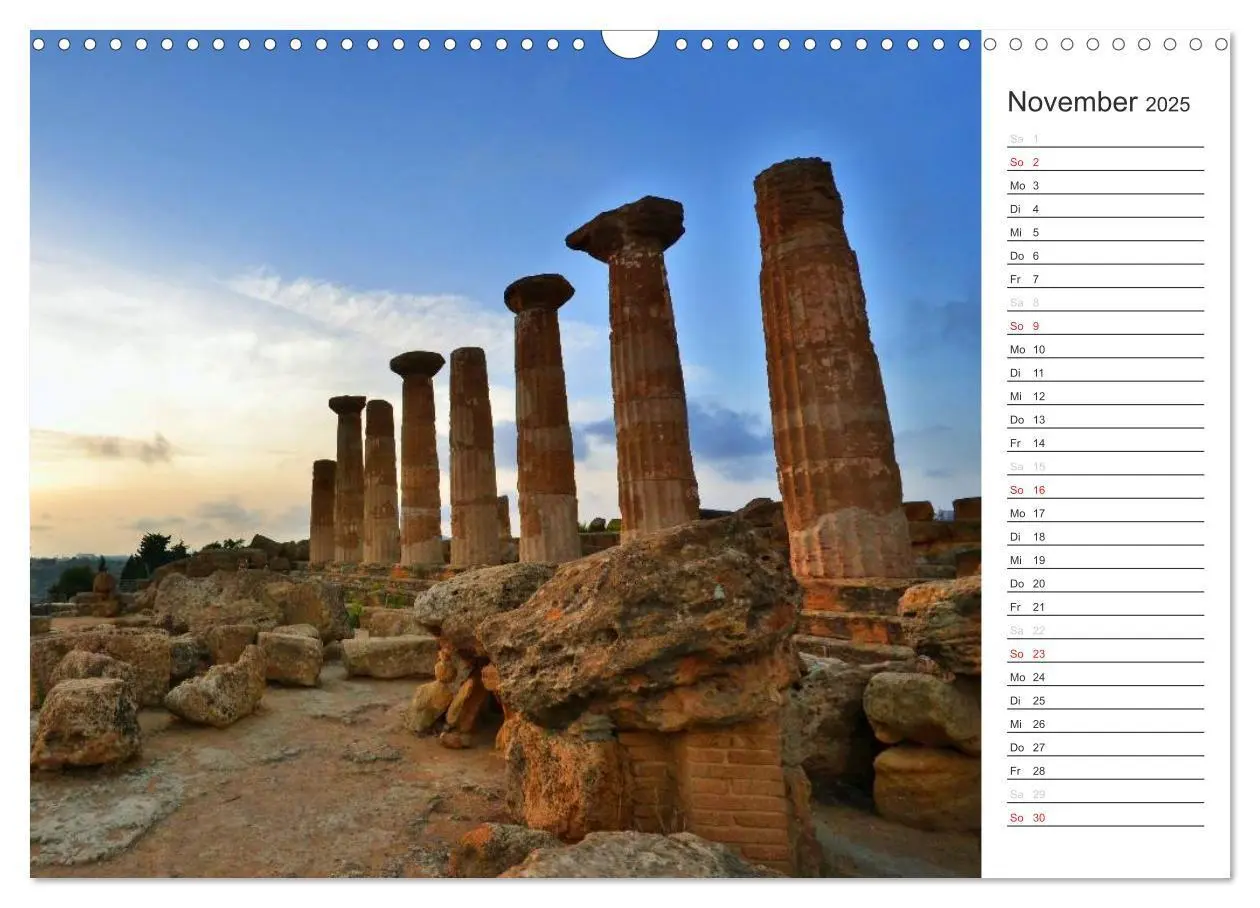 Bild: 9783435560424 | Sizilien - Insel zwischen zwei Kontinenten (Wandkalender 2025 DIN...