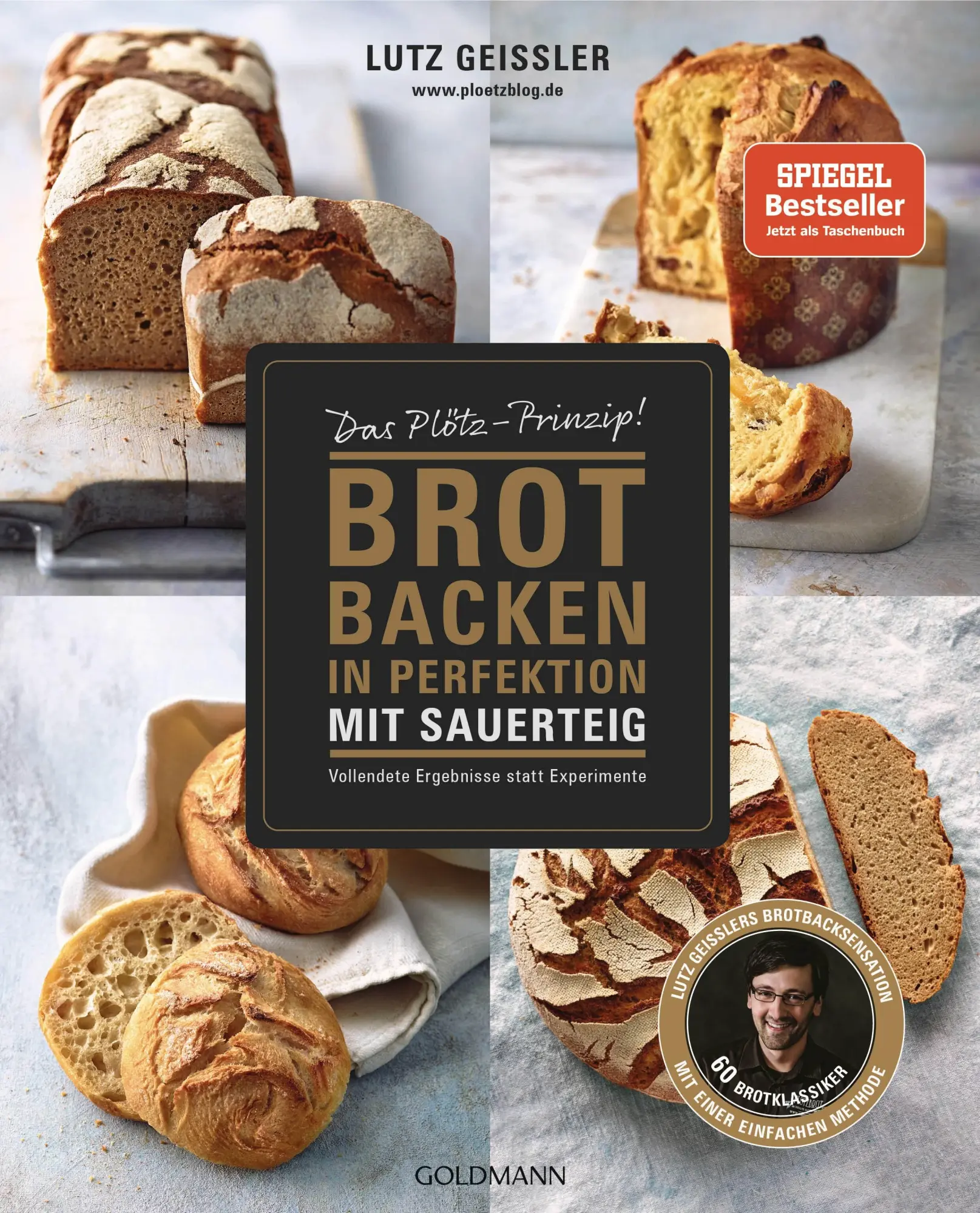 Cover: 9783442180424 | Brot backen in Perfektion mit Sauerteig | Lutz Geißler | Taschenbuch Cover: 9783442180424 | Brot backen in Perfektion mit Sauerteig | Lutz Geißler | Taschenbuch