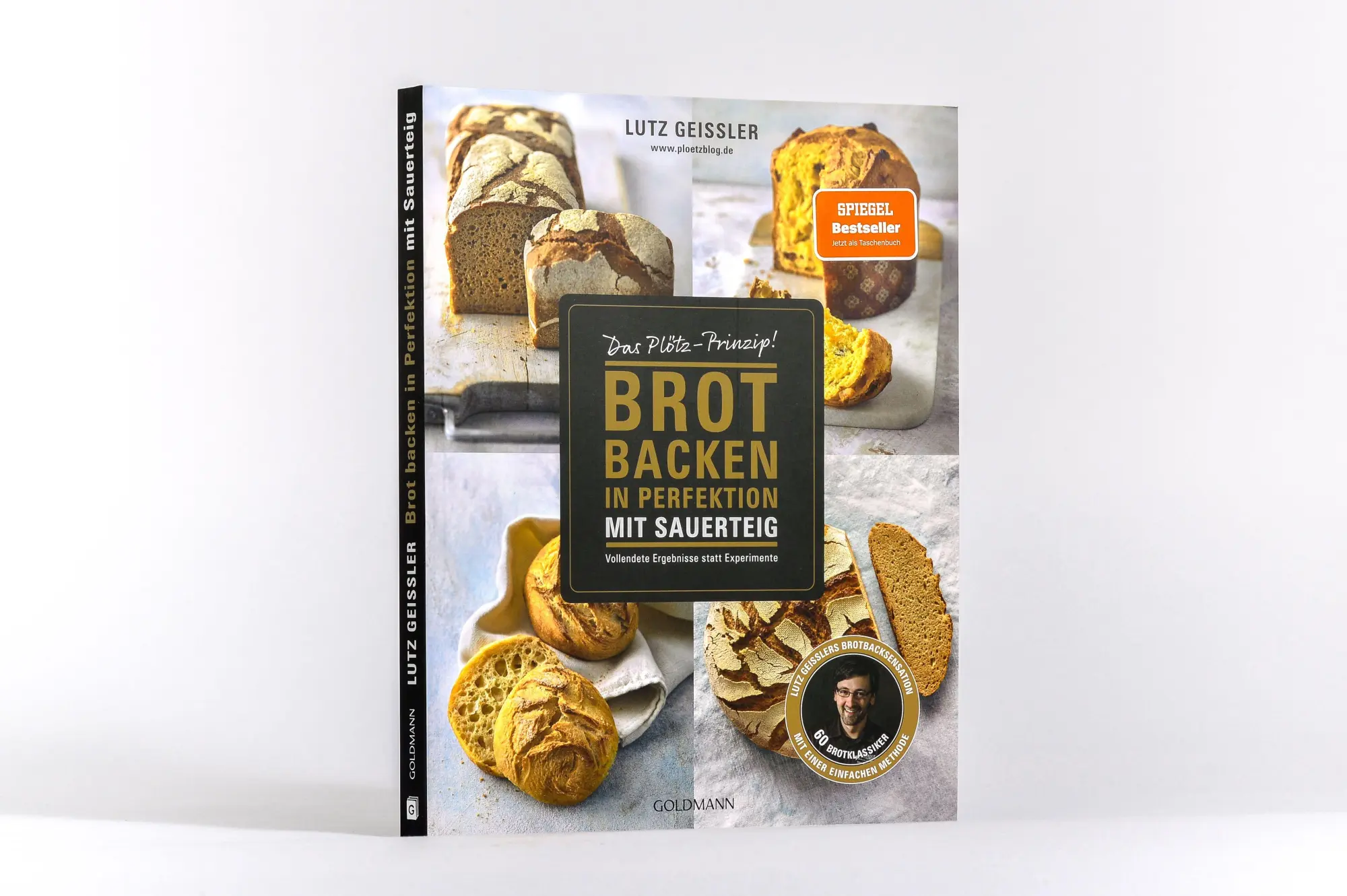 Bild: 9783442180424 | Brot backen in Perfektion mit Sauerteig | Lutz Geißler | Taschenbuch