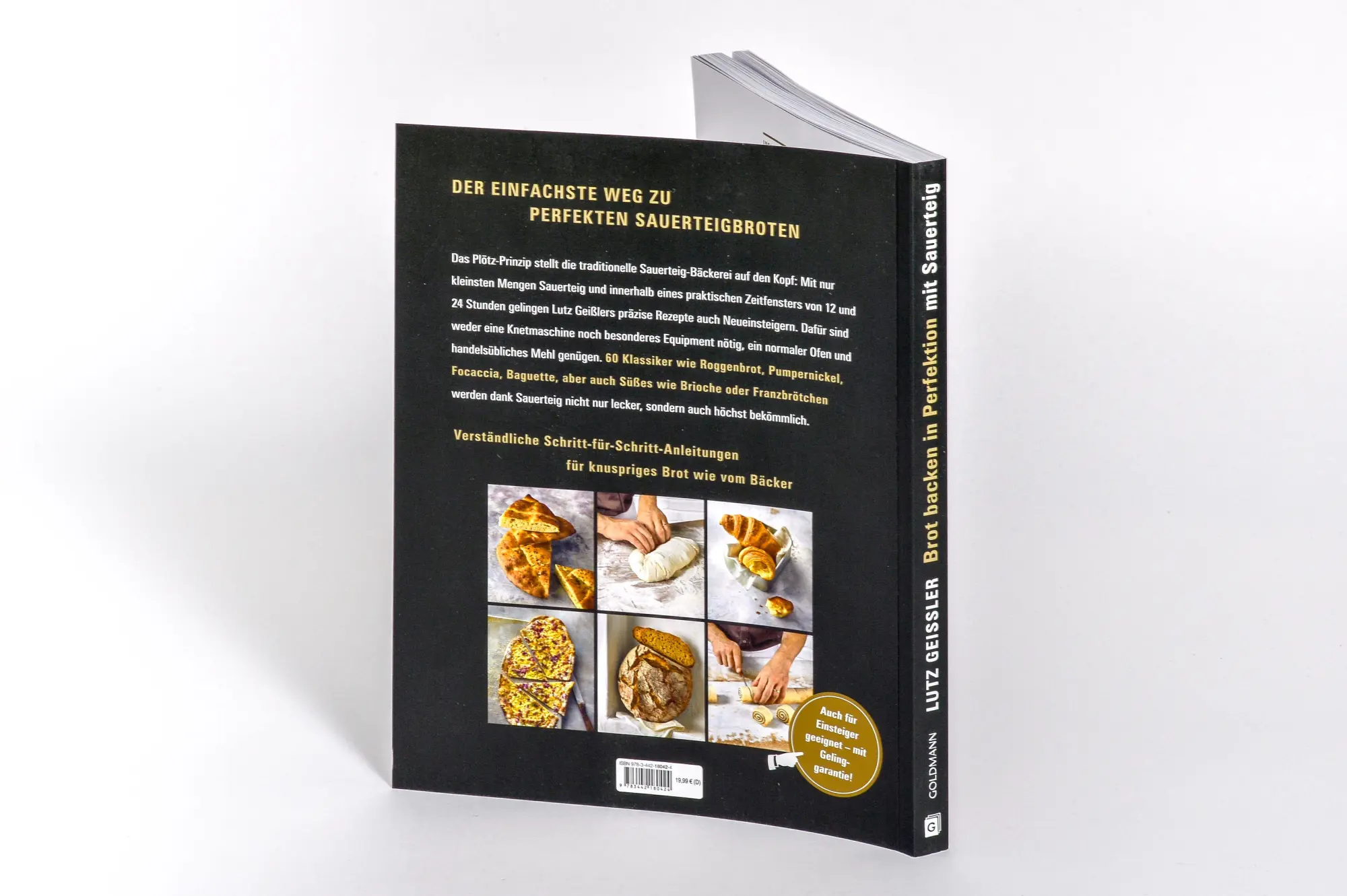 Bild: 9783442180424 | Brot backen in Perfektion mit Sauerteig | Lutz Geißler | Taschenbuch