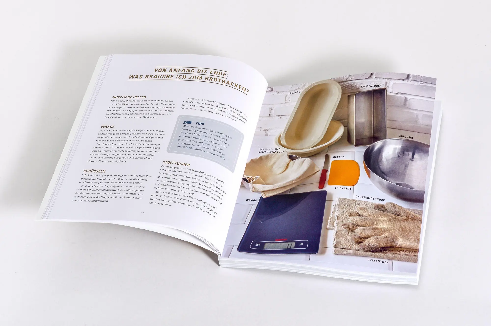 Bild: 9783442180424 | Brot backen in Perfektion mit Sauerteig | Lutz Geißler | Taschenbuch