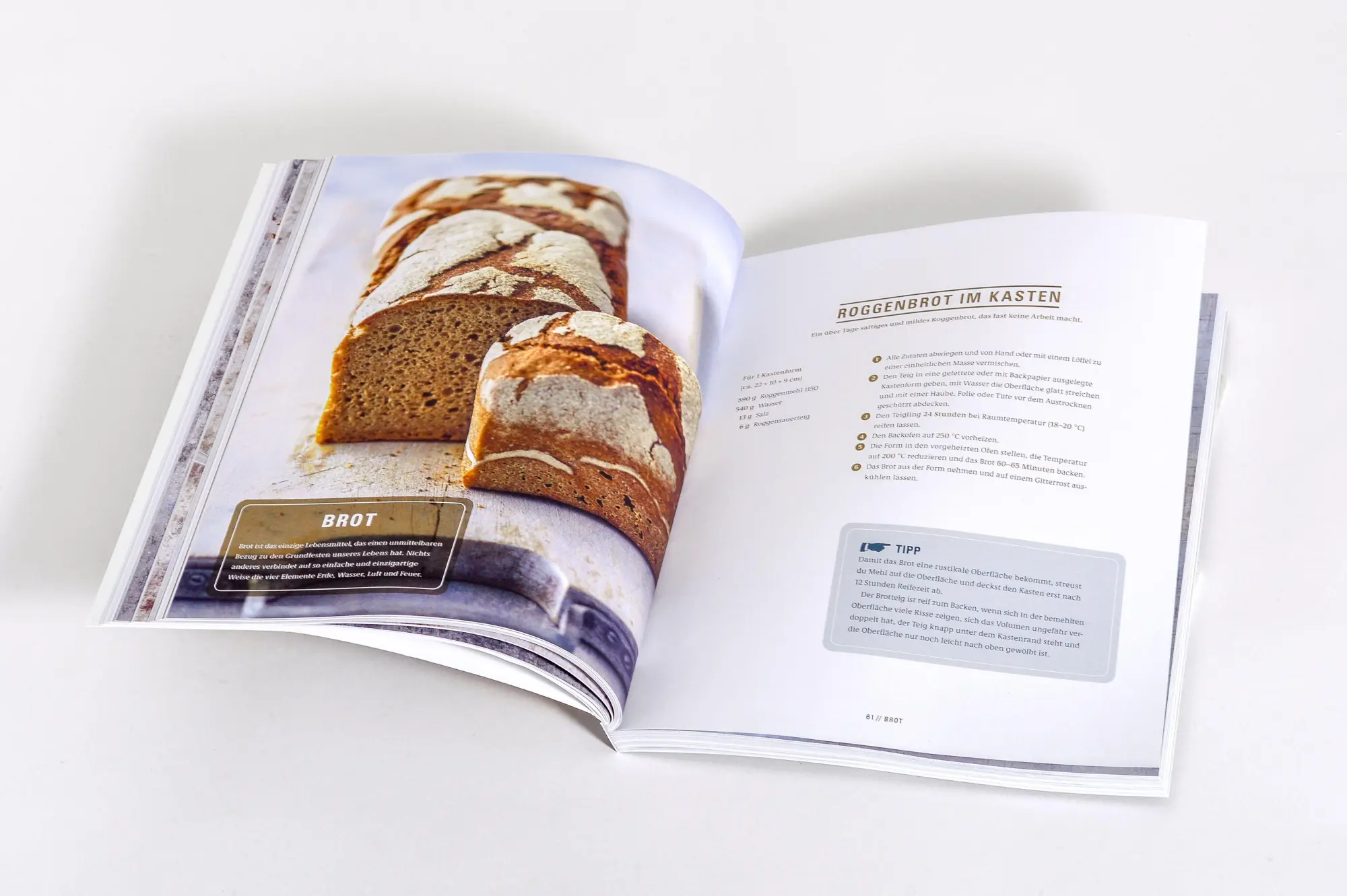 Bild: 9783442180424 | Brot backen in Perfektion mit Sauerteig | Lutz Geißler | Taschenbuch