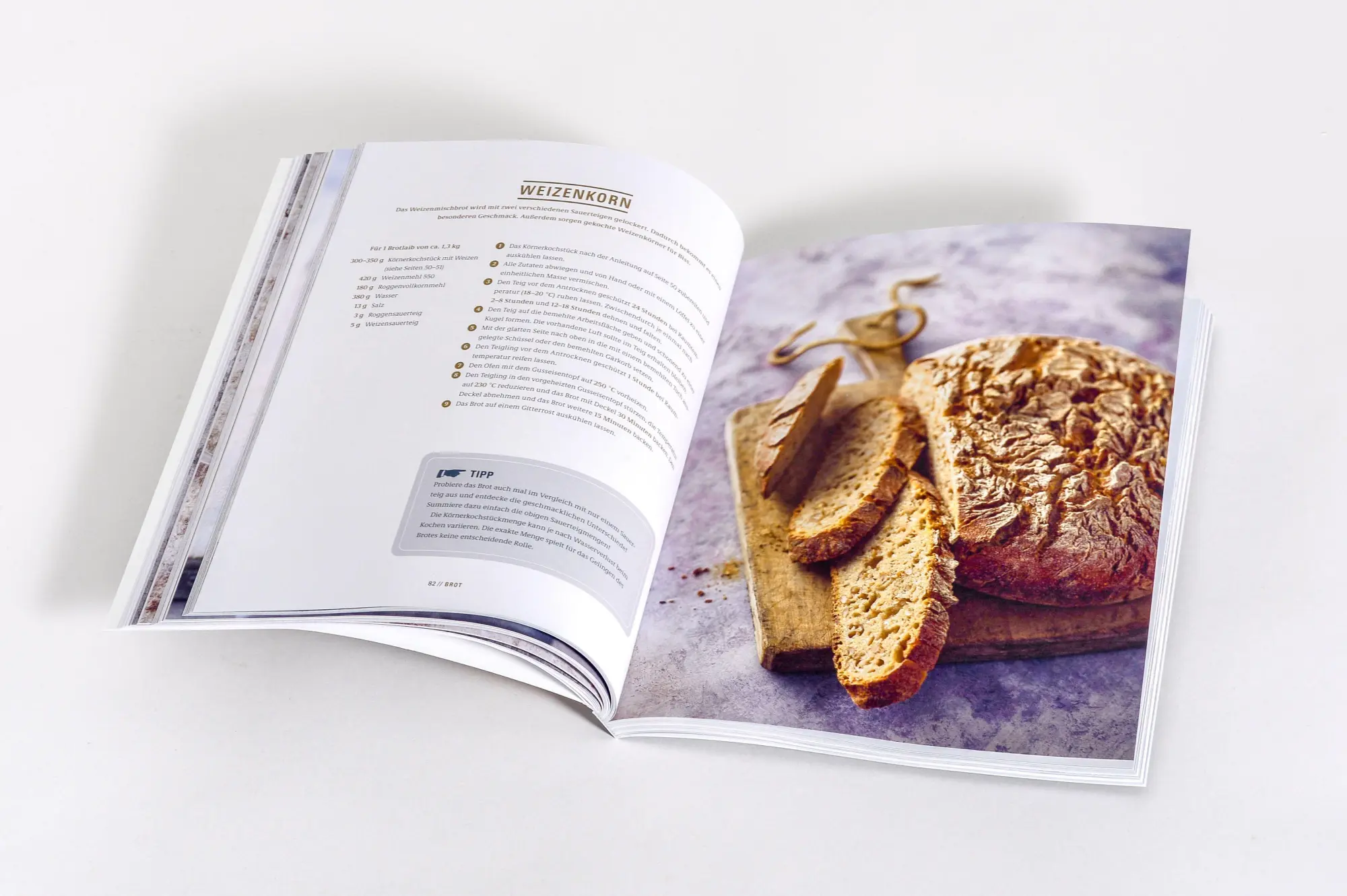 Bild: 9783442180424 | Brot backen in Perfektion mit Sauerteig | Lutz Geißler | Taschenbuch