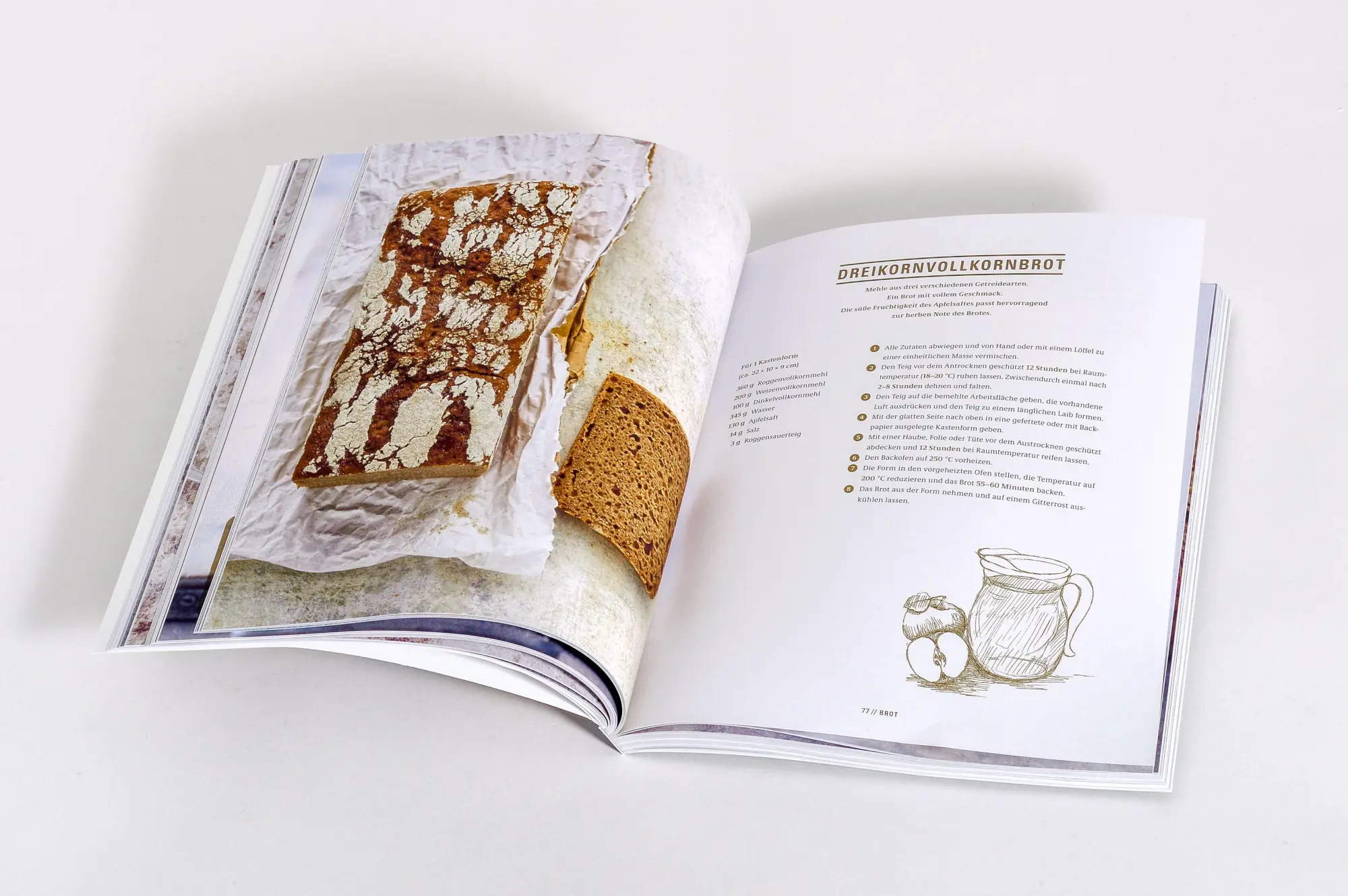 Bild: 9783442180424 | Brot backen in Perfektion mit Sauerteig | Lutz Geißler | Taschenbuch