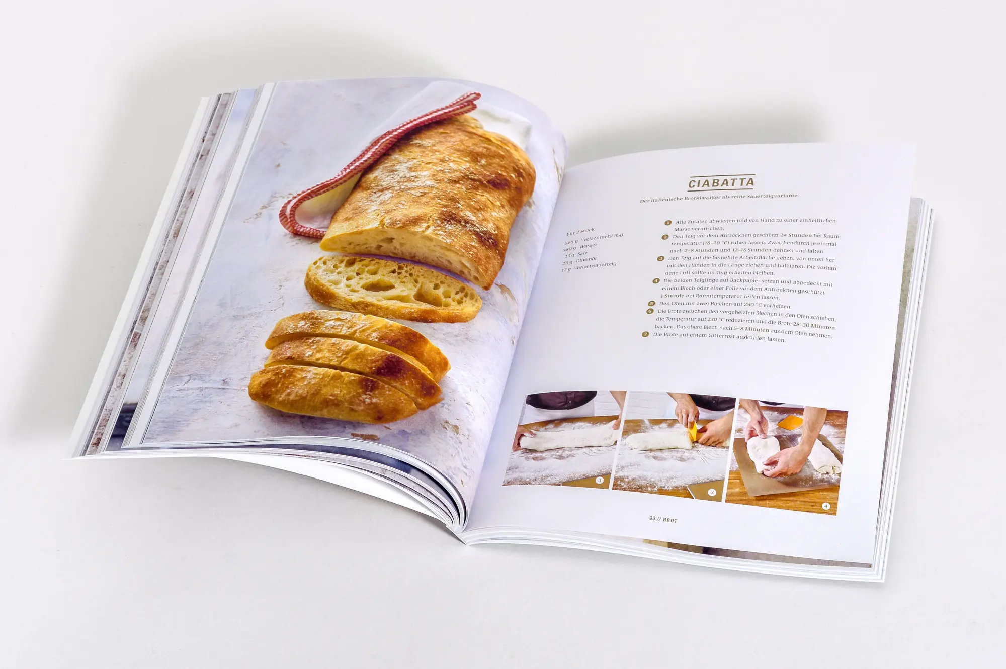 Bild: 9783442180424 | Brot backen in Perfektion mit Sauerteig | Lutz Geißler | Taschenbuch