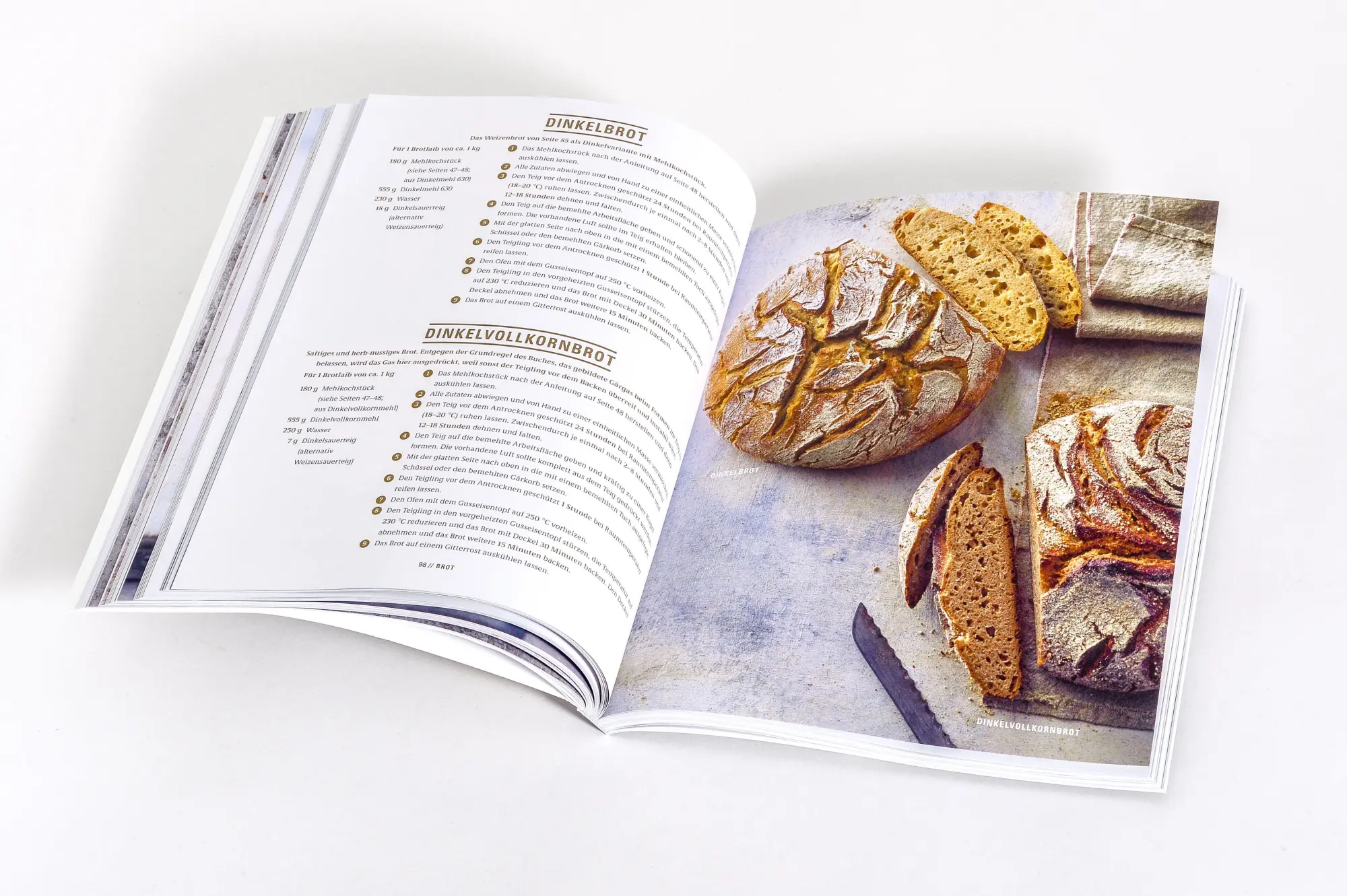 Bild: 9783442180424 | Brot backen in Perfektion mit Sauerteig | Lutz Geißler | Taschenbuch