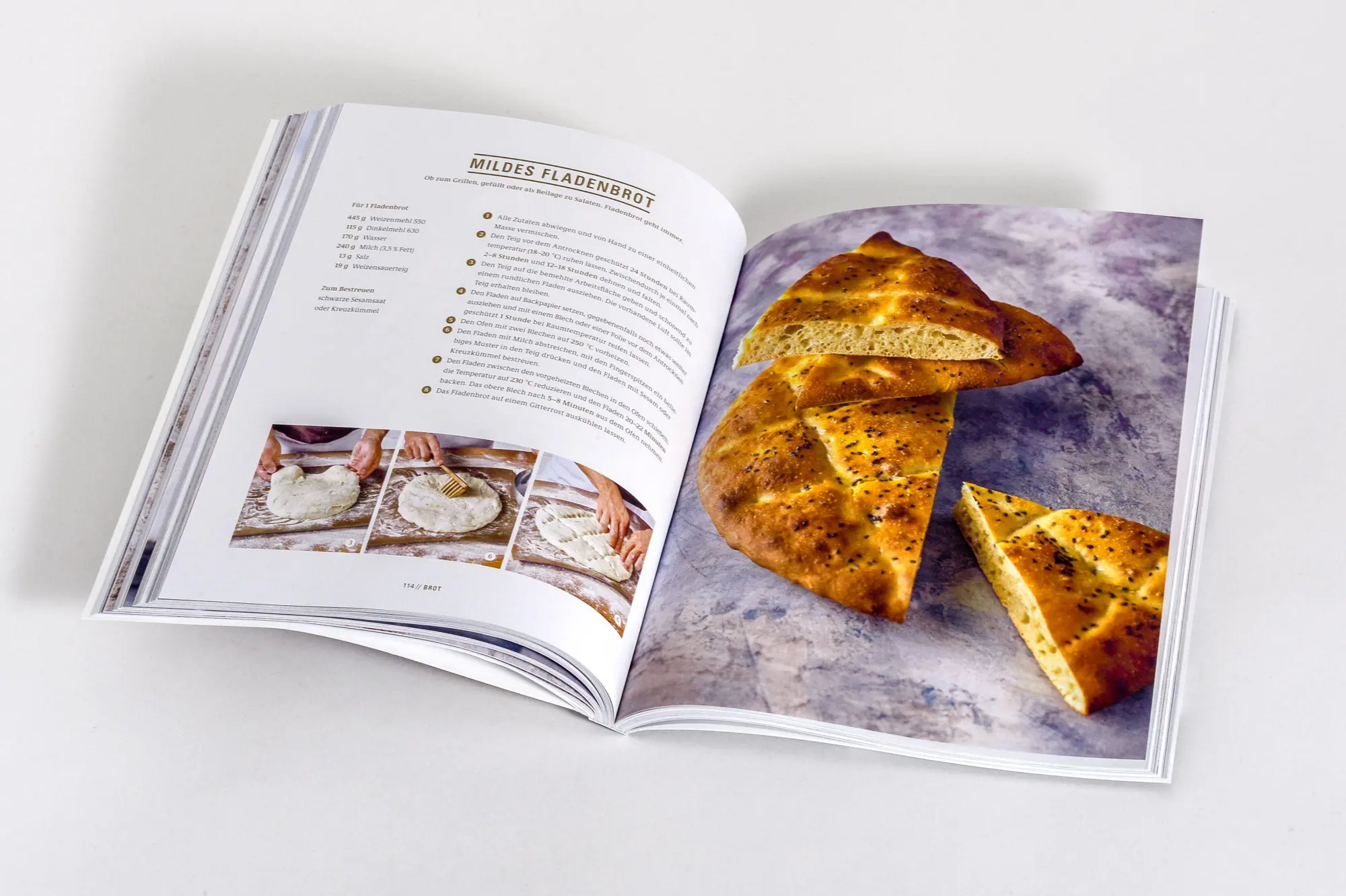 Bild: 9783442180424 | Brot backen in Perfektion mit Sauerteig | Lutz Geißler | Taschenbuch