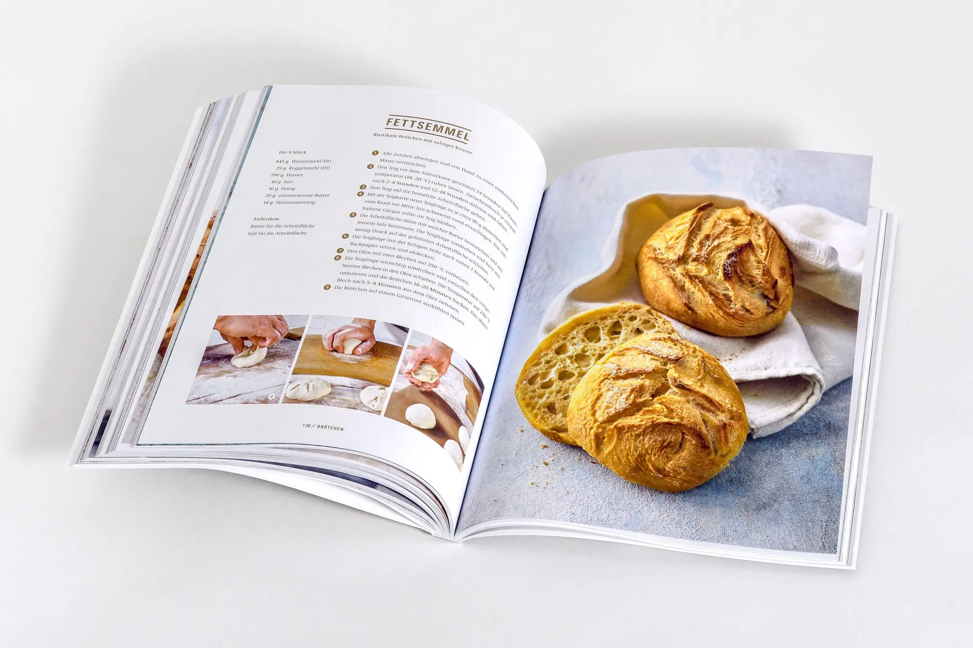 Bild: 9783442180424 | Brot backen in Perfektion mit Sauerteig | Lutz Geißler | Taschenbuch