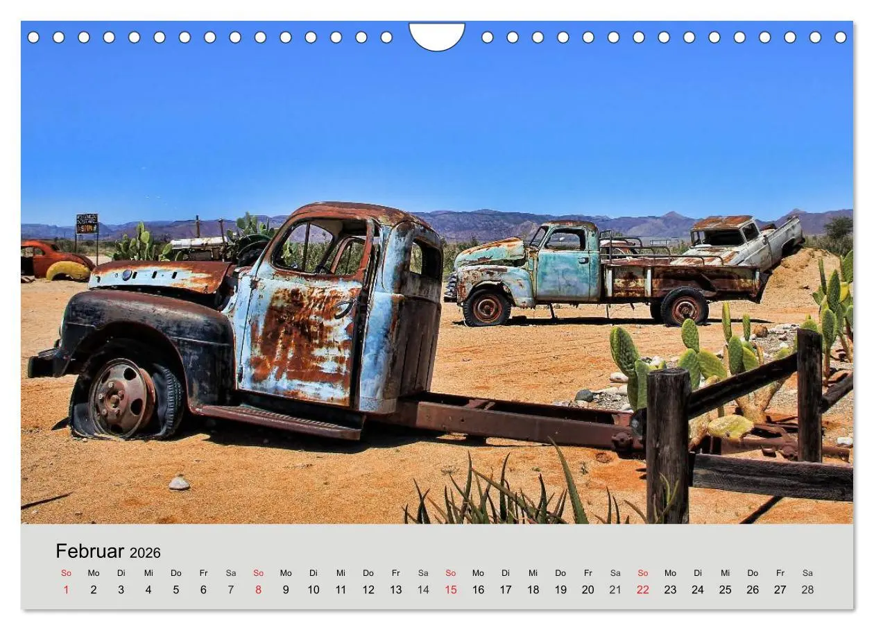Bild: 9783457960424 | Rostige Autos. Faszination U.S. Wracks (Wandkalender 2026 DIN A4...