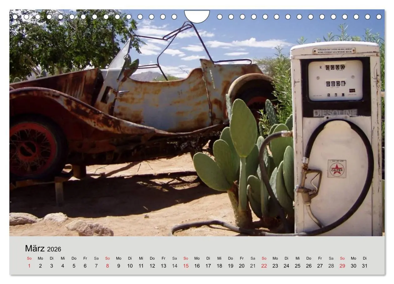 Bild: 9783457960424 | Rostige Autos. Faszination U.S. Wracks (Wandkalender 2026 DIN A4...