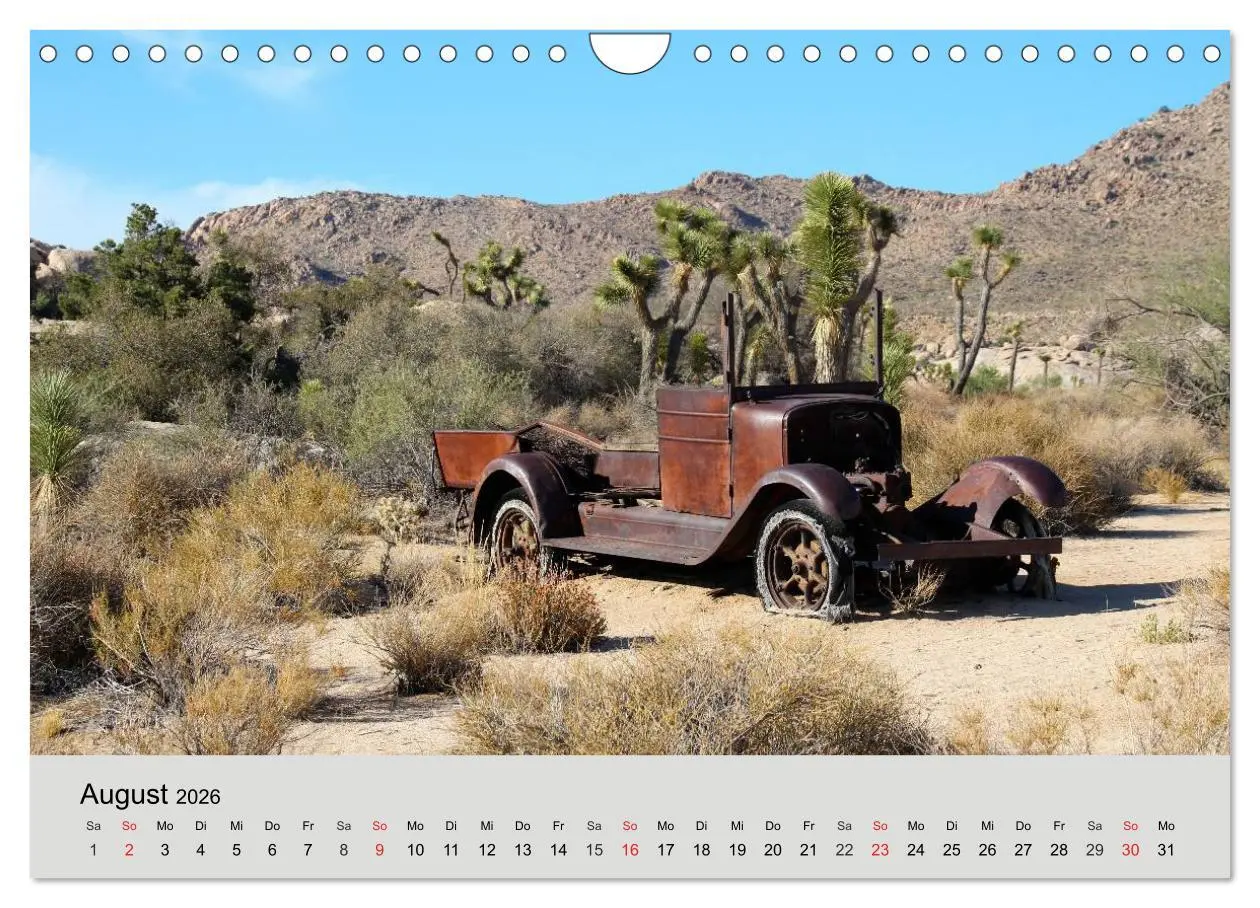 Bild: 9783457960424 | Rostige Autos. Faszination U.S. Wracks (Wandkalender 2026 DIN A4...