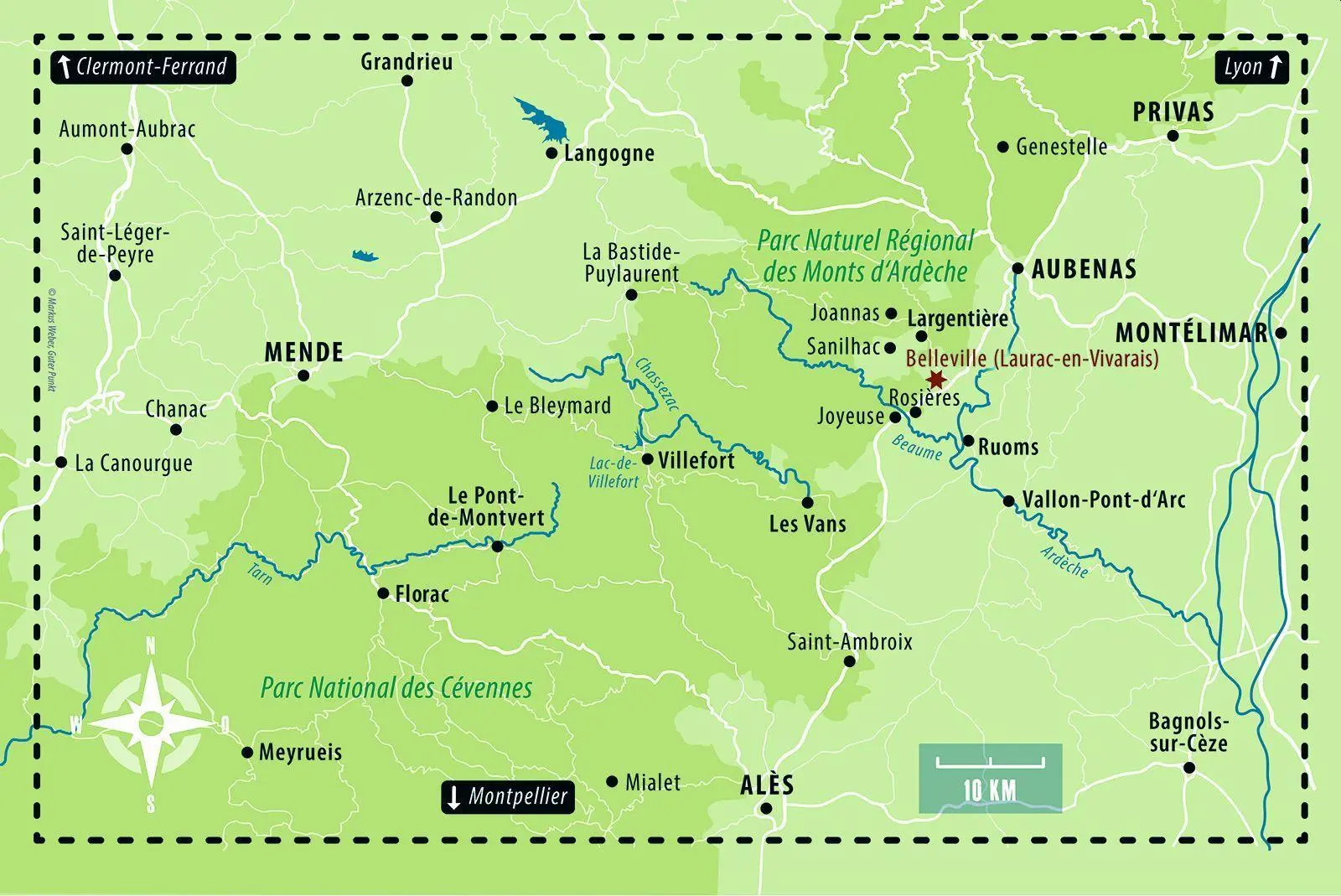 Bild: 9783462050424 | In tiefen Schluchten | Ein Kriminalroman aus dem Süden Frankreichs