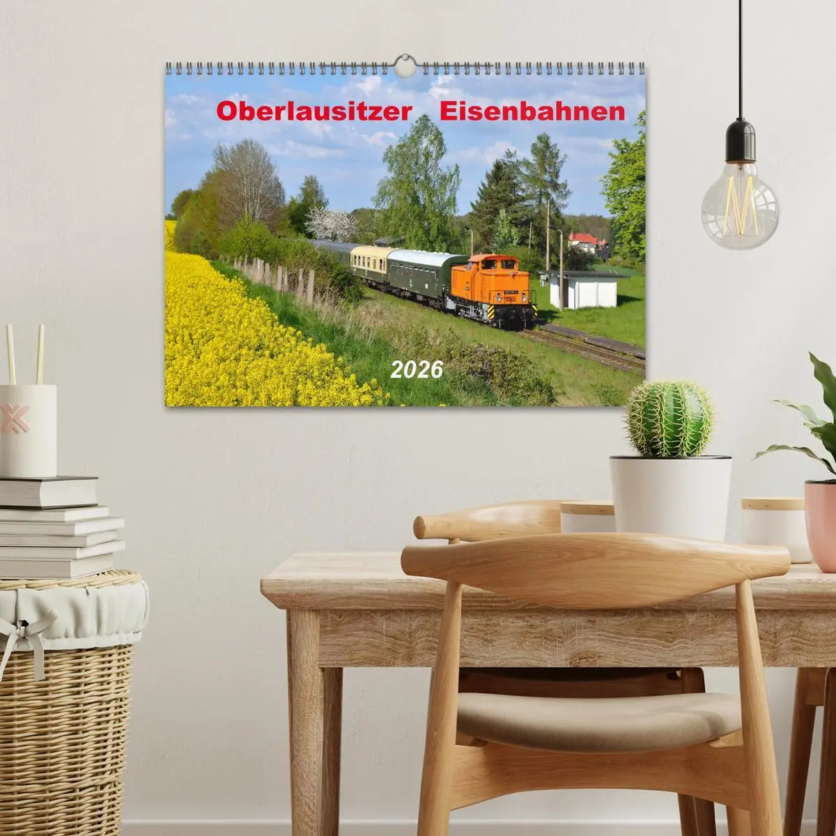 Bild: 9783516050424 | Oberlausitzer Eisenbahnen 2026 (Wandkalender 2026 DIN A3 quer),...