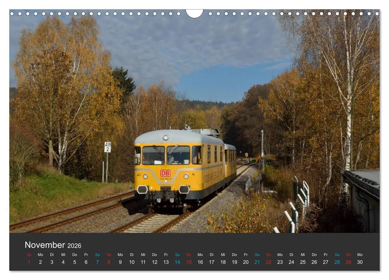 Bild: 9783516050424 | Oberlausitzer Eisenbahnen 2026 (Wandkalender 2026 DIN A3 quer),...