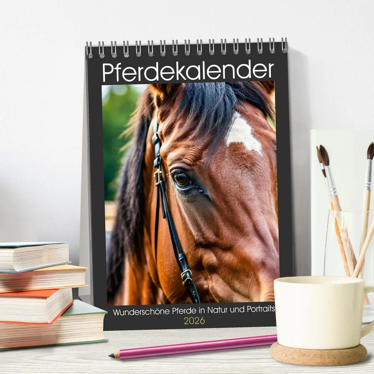 Bild: 9783516670424 | Pferdekalender - Wunderschöne Pferde in Natur und Portraits...
